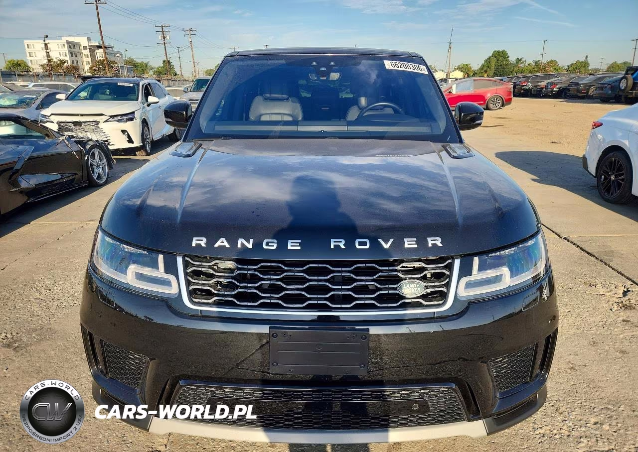2019 Land Rover Range Rover Sport Se VIN:SALWG2RV2KA847558 - 5