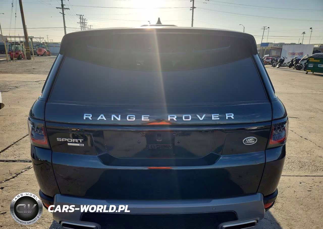2019 Land Rover Range Rover Sport Se VIN:SALWG2RV2KA847558 - 6