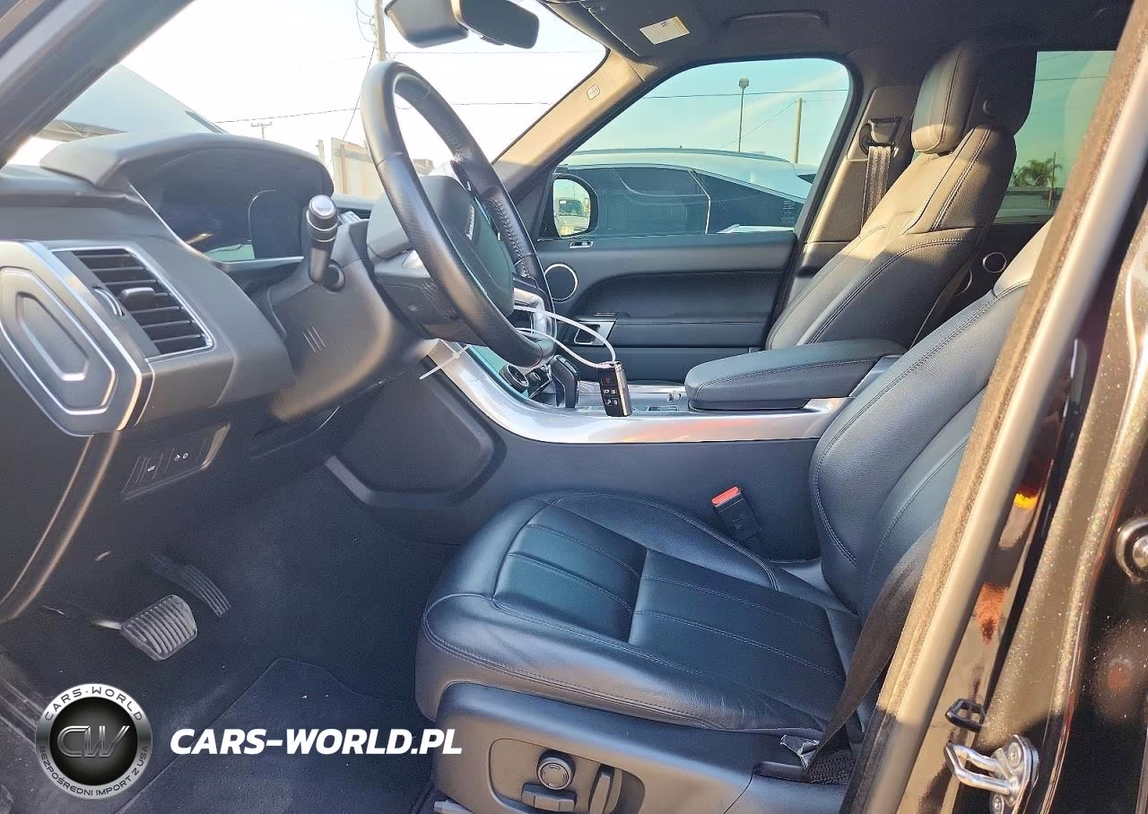 2019 Land Rover Range Rover Sport Se VIN:SALWG2RV2KA847558 - 7