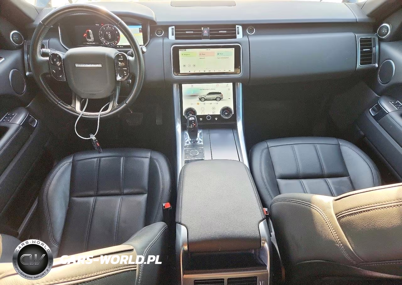 2019 Land Rover Range Rover Sport Se VIN:SALWG2RV2KA847558 - 8