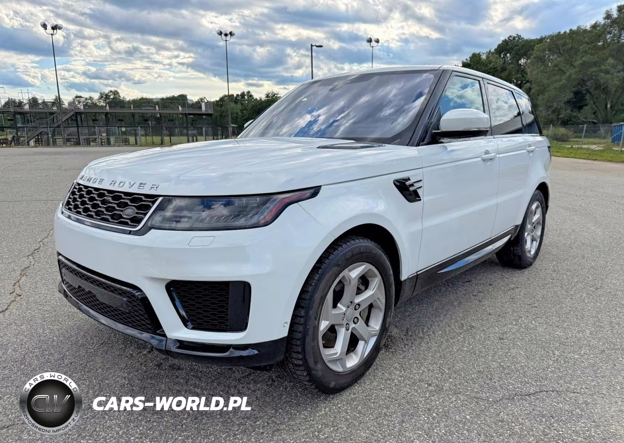 2019 Land Rover Range Rover Sport Hse – zdjęcie 1 z 14
