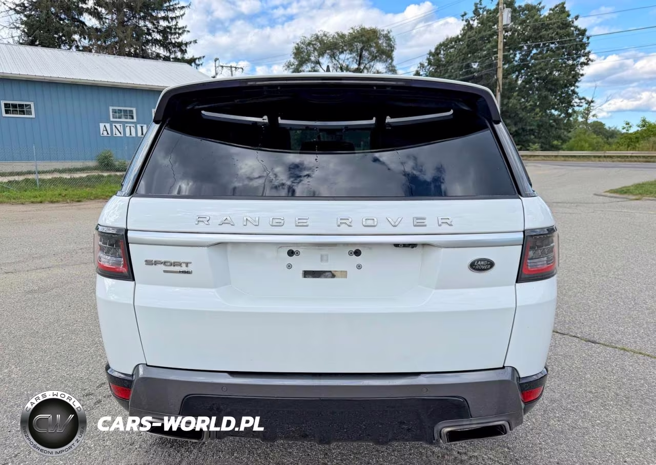 2019 Land Rover Range Rover Sport Hse VIN:SALWR2RV8KA420377 - 13