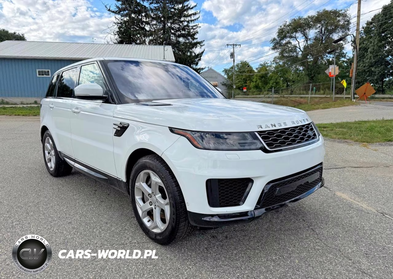 2019 Land Rover Range Rover Sport Hse VIN:SALWR2RV8KA420377 - 2