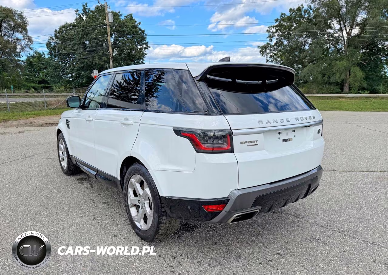 2019 Land Rover Range Rover Sport Hse VIN:SALWR2RV8KA420377 - 3