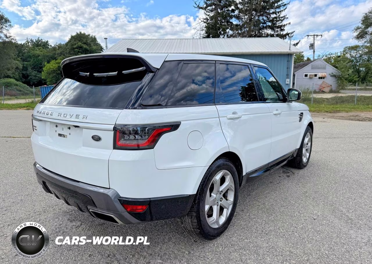 2019 Land Rover Range Rover Sport Hse VIN:SALWR2RV8KA420377 - 4