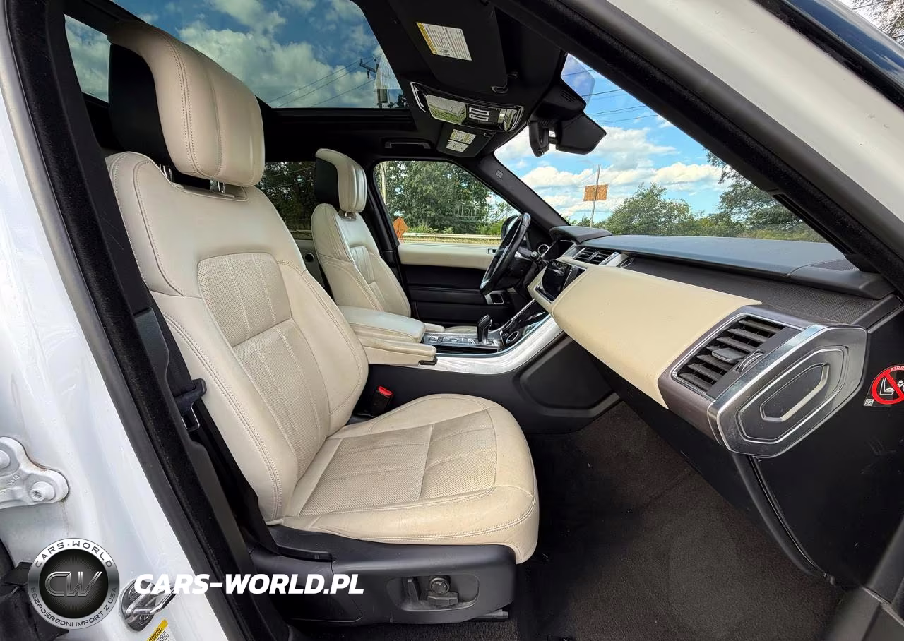 2019 Land Rover Range Rover Sport Hse VIN:SALWR2RV8KA420377 - 5