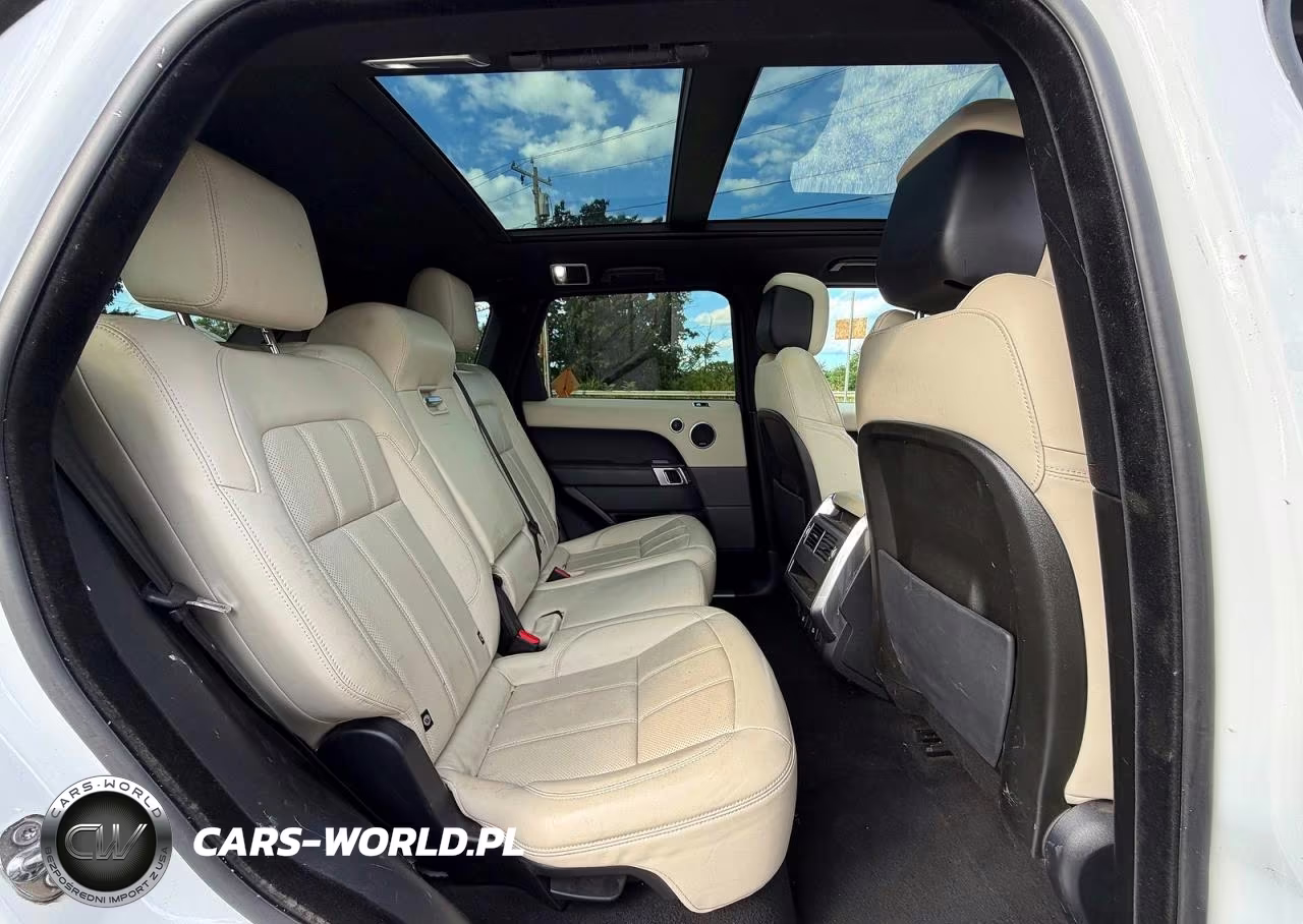 2019 Land Rover Range Rover Sport Hse VIN:SALWR2RV8KA420377 - 6