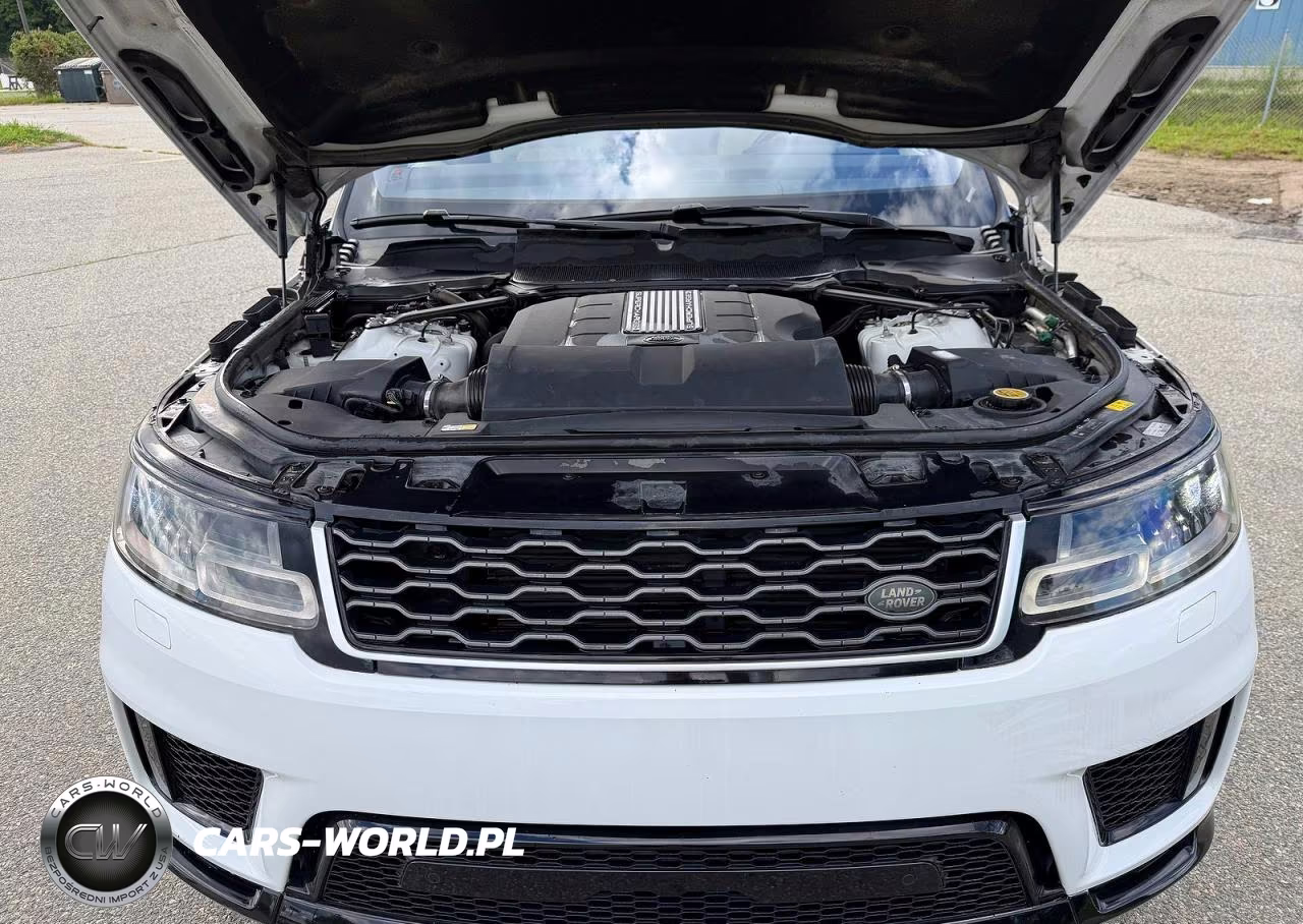 2019 Land Rover Range Rover Sport Hse VIN:SALWR2RV8KA420377 - 7