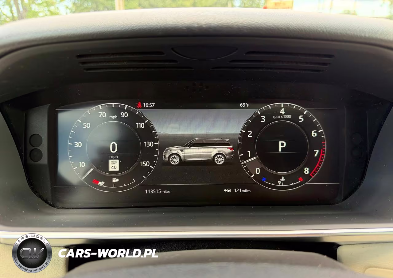 2019 Land Rover Range Rover Sport Hse VIN:SALWR2RV8KA420377 - 8