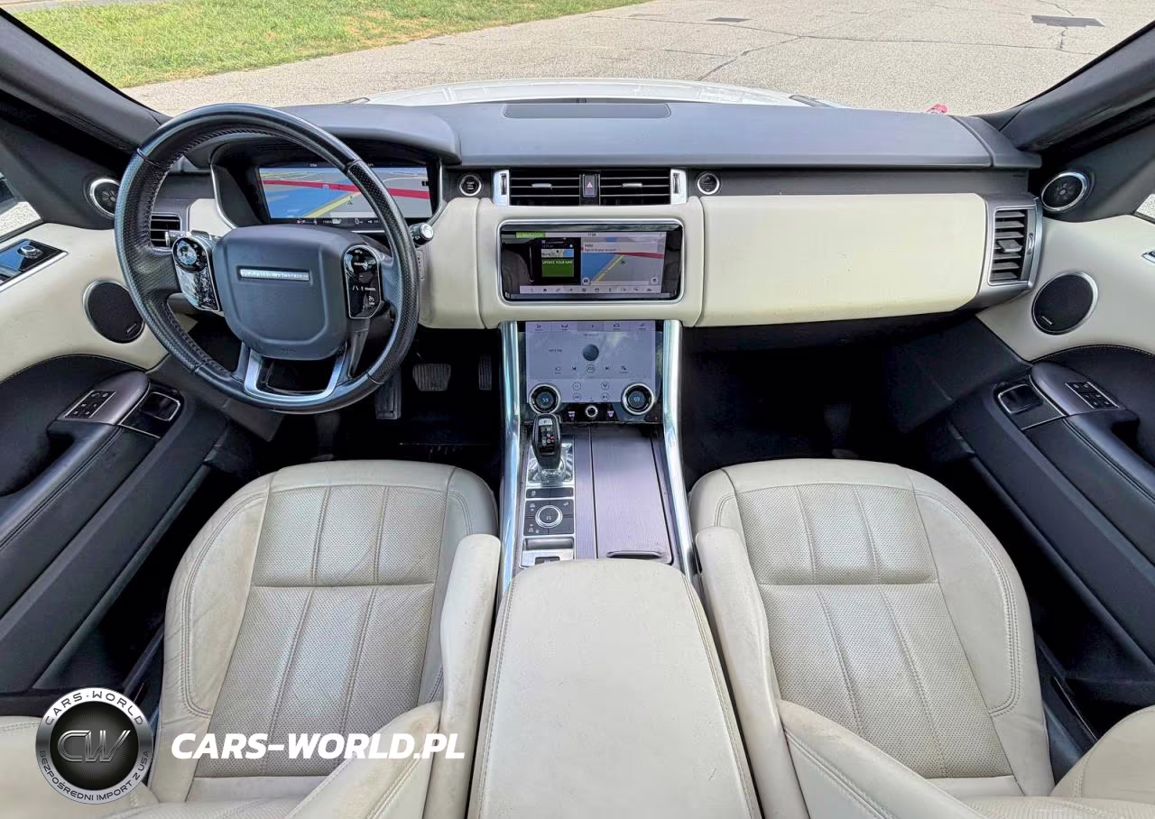 2019 Land Rover Range Rover Sport Hse VIN:SALWR2RV8KA420377 - 9