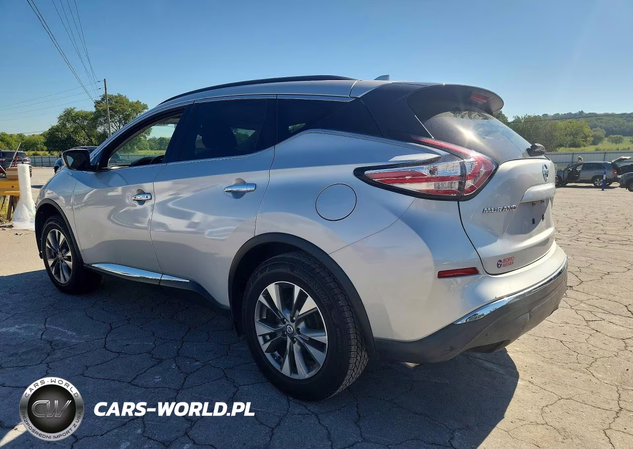 2017 Nissan Murano Sv VIN:5N1AZ2MG2HN109227 - 2