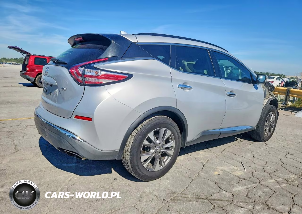 2017 Nissan Murano Sv VIN:5N1AZ2MG2HN109227 - 3