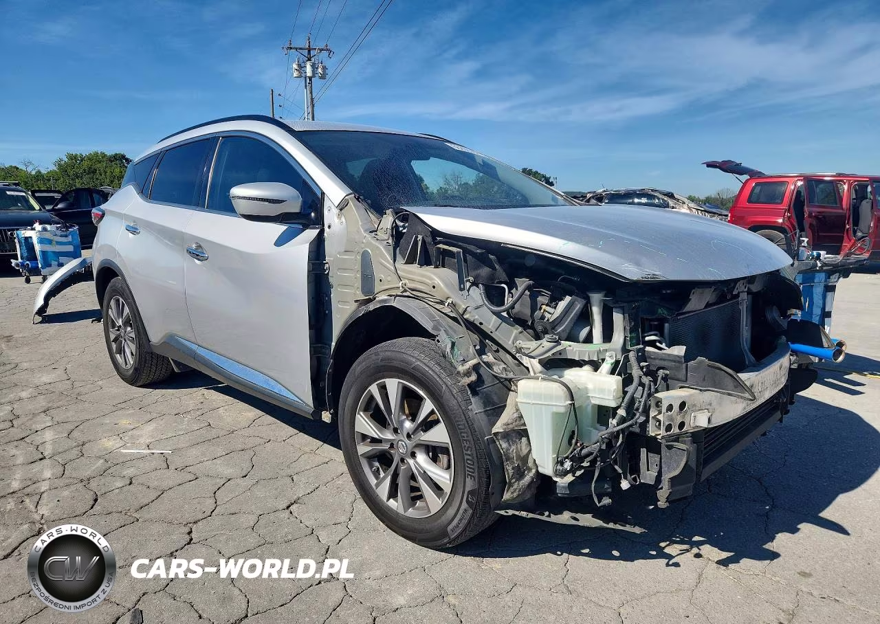 2017 Nissan Murano Sv VIN:5N1AZ2MG2HN109227 - 4