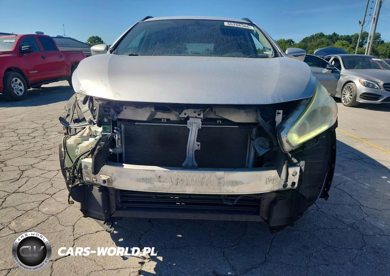 2017 Nissan Murano Sv VIN:5N1AZ2MG2HN109227 - 5