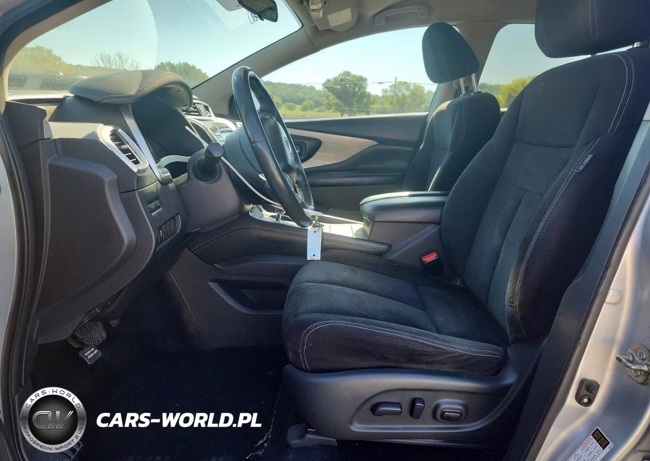 2017 Nissan Murano Sv VIN:5N1AZ2MG2HN109227 - 7