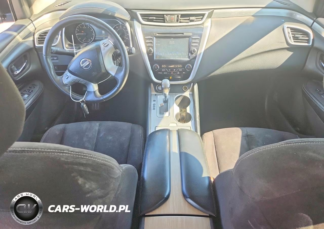 2017 Nissan Murano Sv VIN:5N1AZ2MG2HN109227 - 8