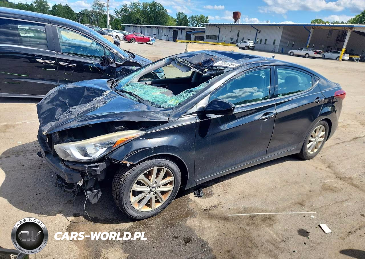 2015 Hyundai Elantra Se