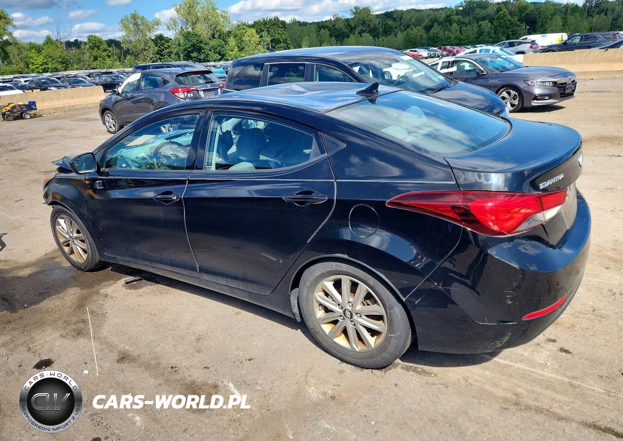 2015 Hyundai Elantra Se VIN:5NPDH4AE7FH613207 - 2