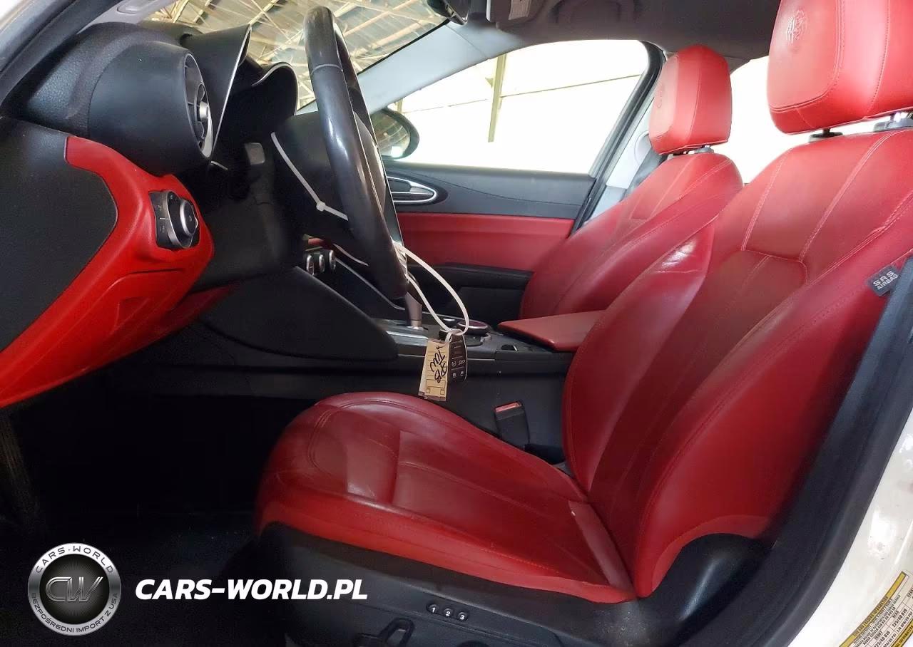2019 Alfa Romeo Giulia VIN:ZARFAMAN1K7620137 - 7
