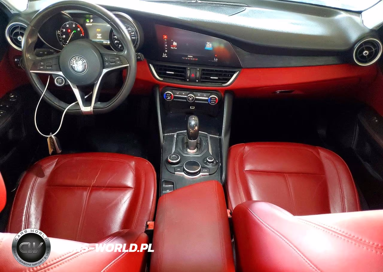 2019 Alfa Romeo Giulia VIN:ZARFAMAN1K7620137 - 8