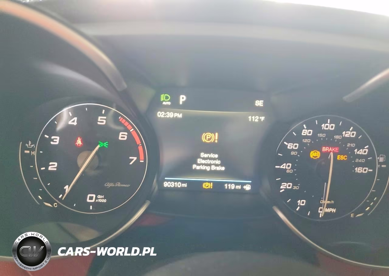 2019 Alfa Romeo Giulia VIN:ZARFAMAN1K7620137 - 9