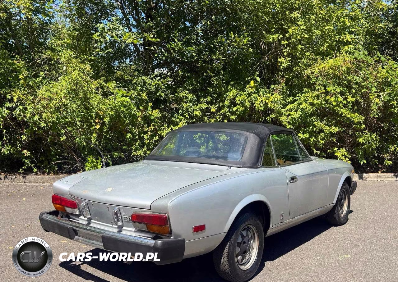 1980 Fiat 124 Spider VIN:124CS20160757 - 4