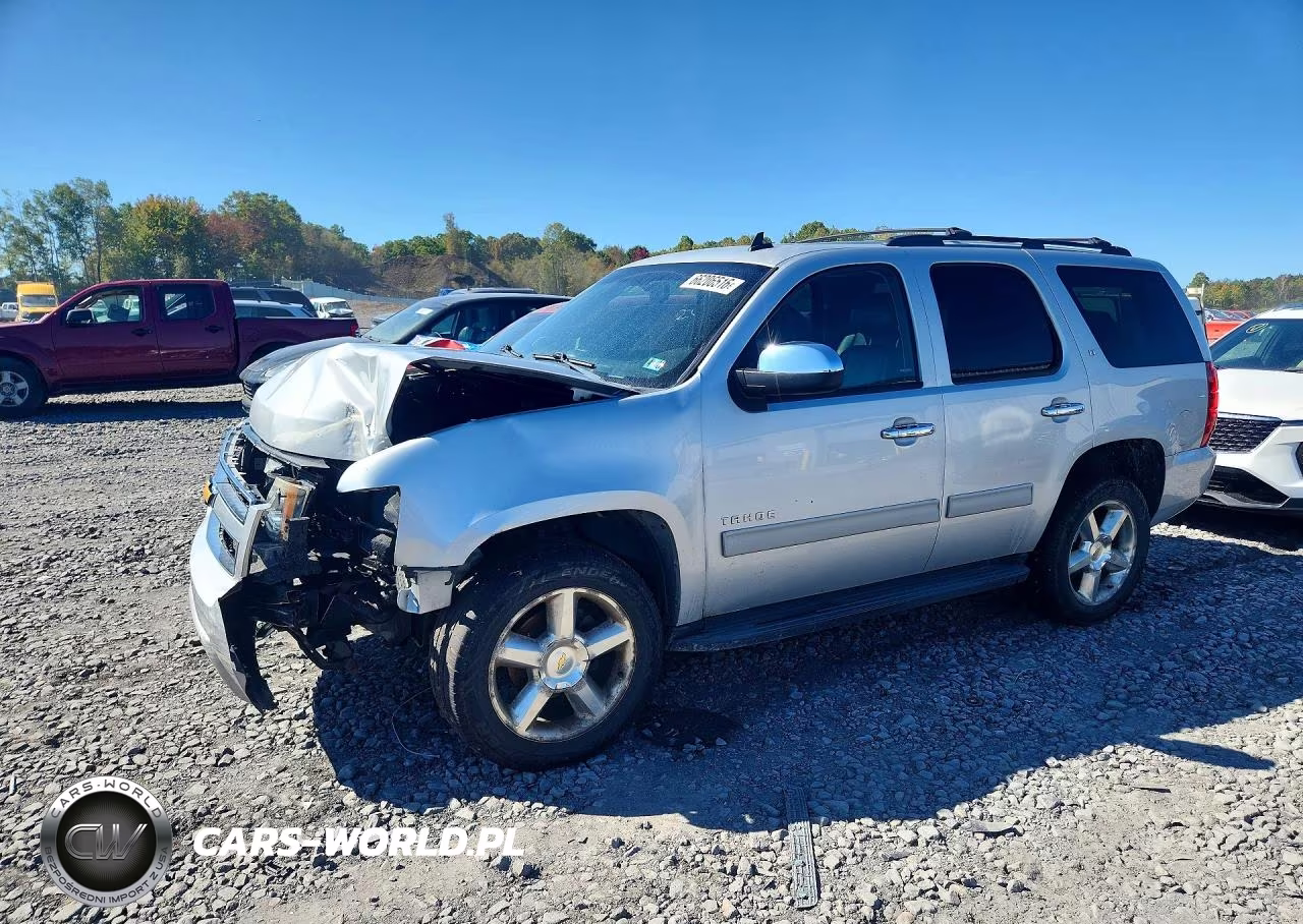 2014 Chevrolet Tahoe K1500 Lt – zdjęcie 1 z 13