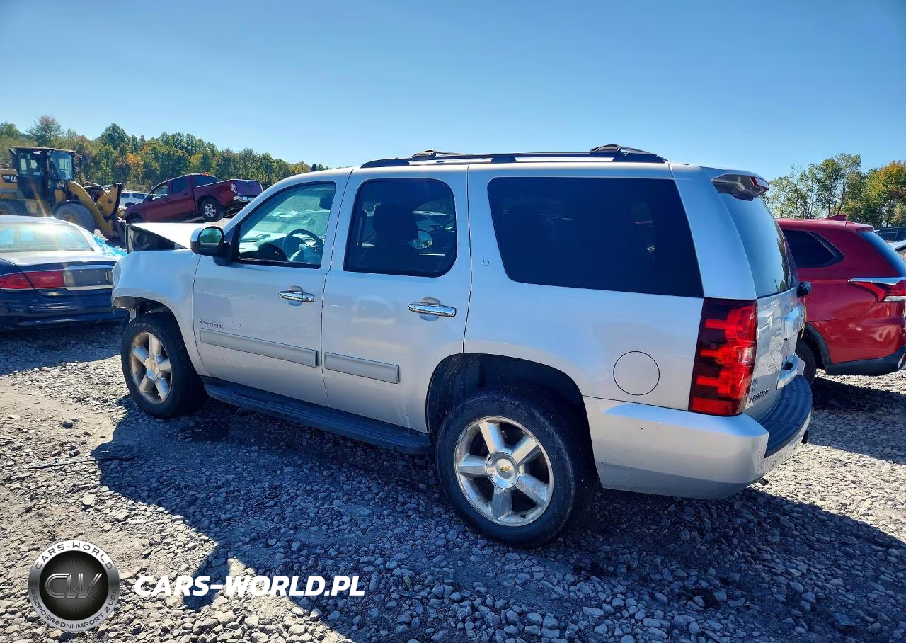 2014 Chevrolet Tahoe K1500 Lt VIN:1GNSKBE0XER145094 - 2