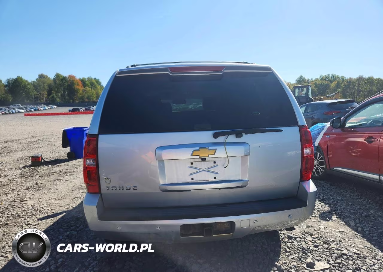 2014 Chevrolet Tahoe K1500 Lt VIN:1GNSKBE0XER145094 - 6