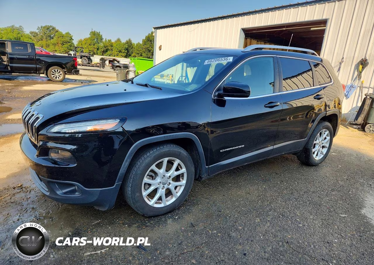 2017 Jeep Cherokee Latitude – zdjęcie 1 z 12