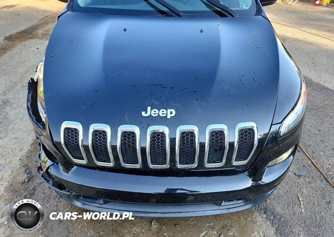 2017 Jeep Cherokee Latitude VIN:1C4PJLCB4HW591937 - 11