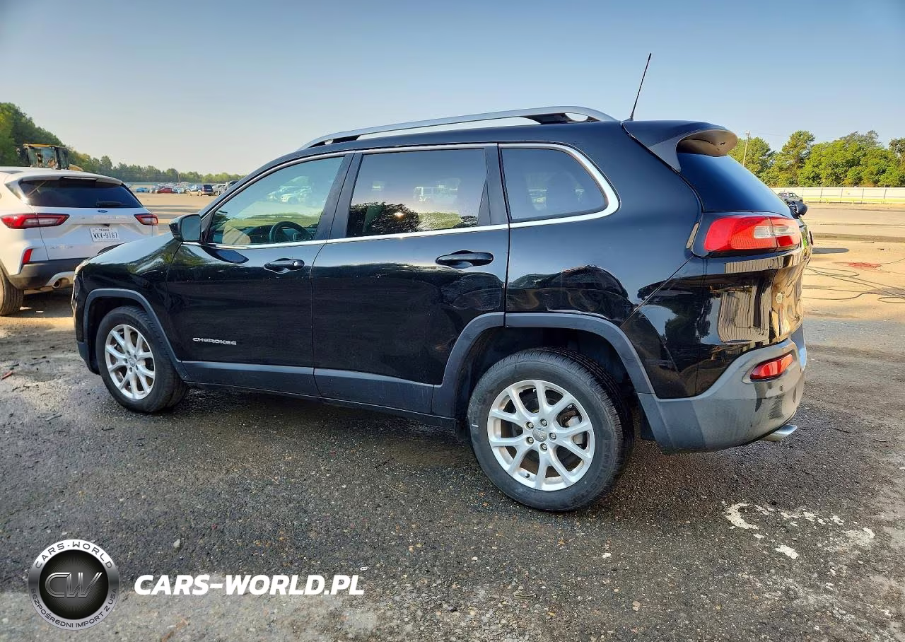 2017 Jeep Cherokee Latitude VIN:1C4PJLCB4HW591937 - 2
