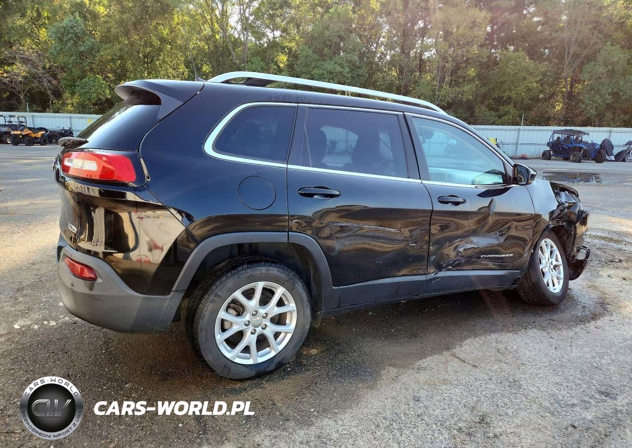 2017 Jeep Cherokee Latitude VIN:1C4PJLCB4HW591937 - 3