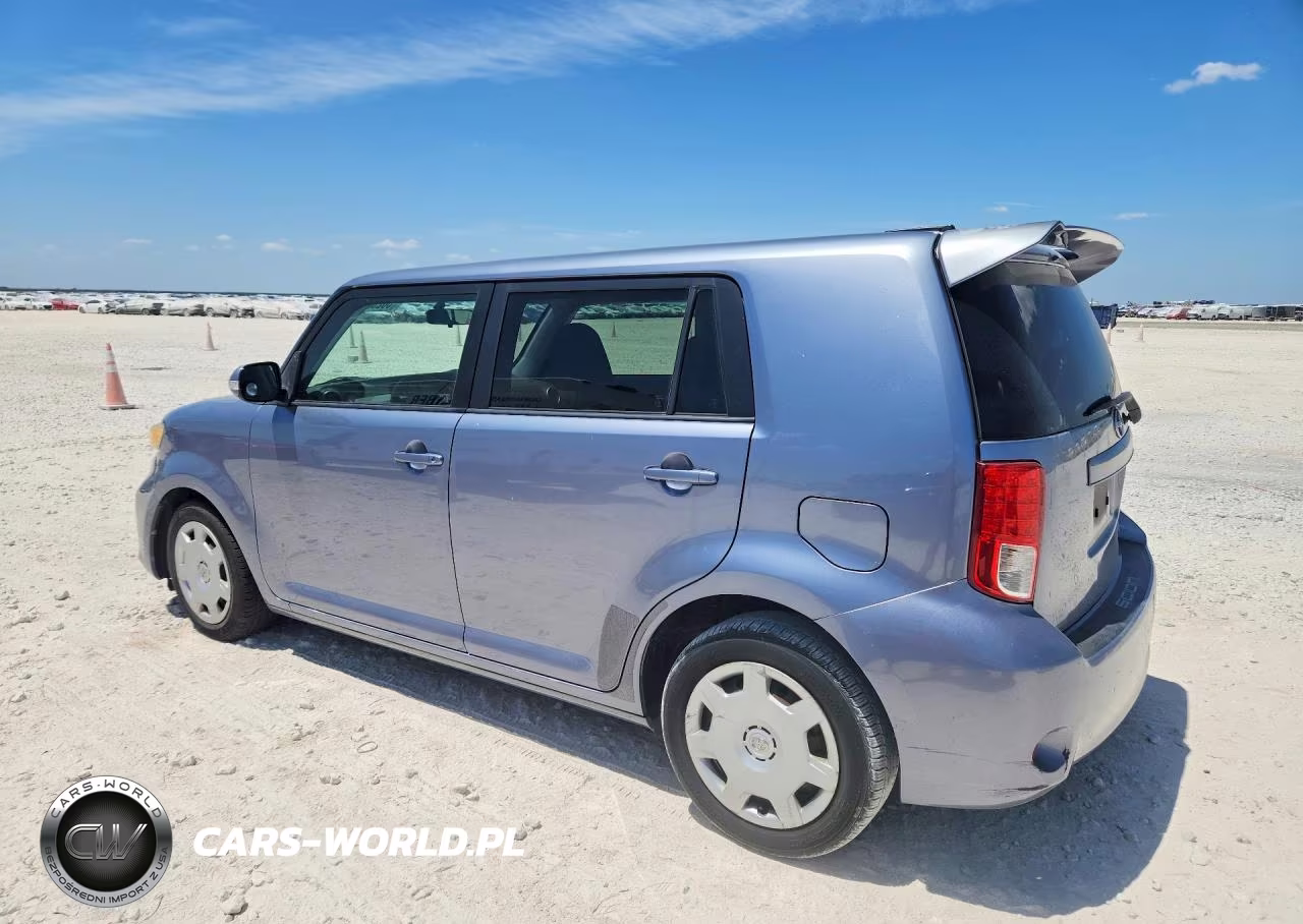 2012 Scio Xb Base VIN:JTLZE4FE7C1142383 - 2