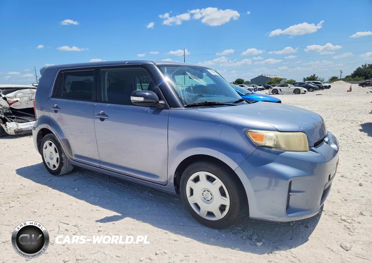 2012 Scio Xb Base VIN:JTLZE4FE7C1142383 - 4