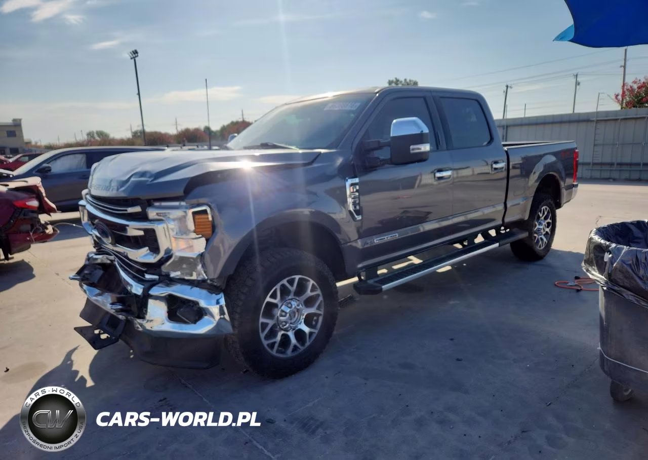2022 Ford F250 Super Duty VIN:1FT7W2BT7NEF80017 - 1
