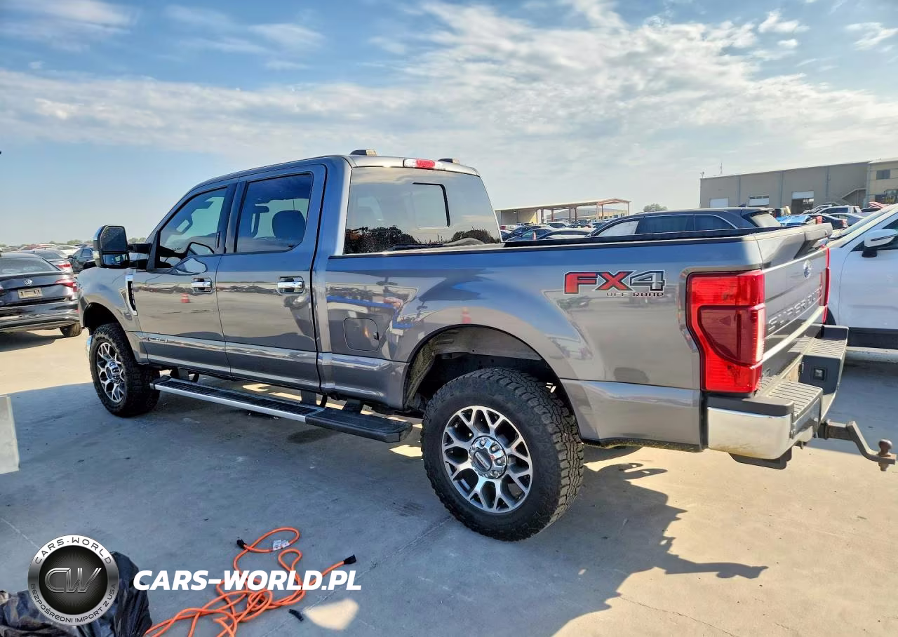 2022 Ford F250 Super Duty VIN:1FT7W2BT7NEF80017 - 2