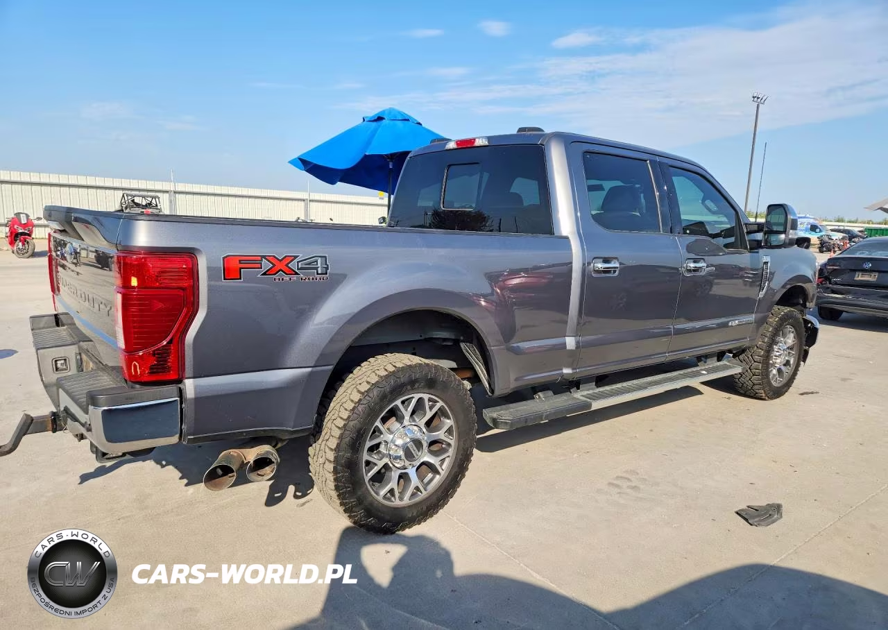 2022 Ford F250 Super Duty VIN:1FT7W2BT7NEF80017 - 3