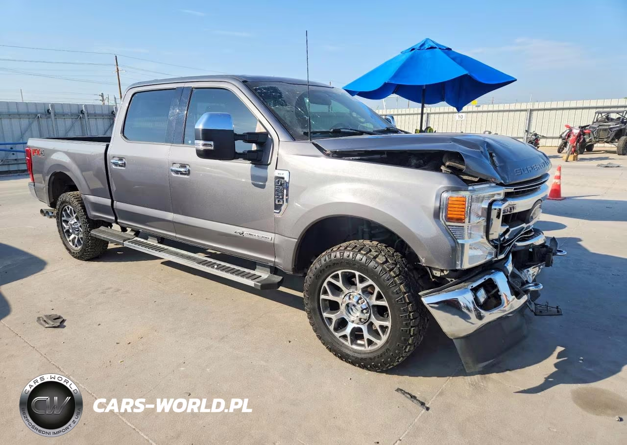 2022 Ford F250 Super Duty VIN:1FT7W2BT7NEF80017 - 4