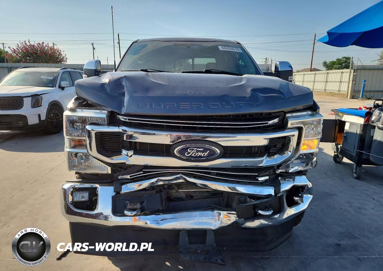 2022 Ford F250 Super Duty VIN:1FT7W2BT7NEF80017 - 5