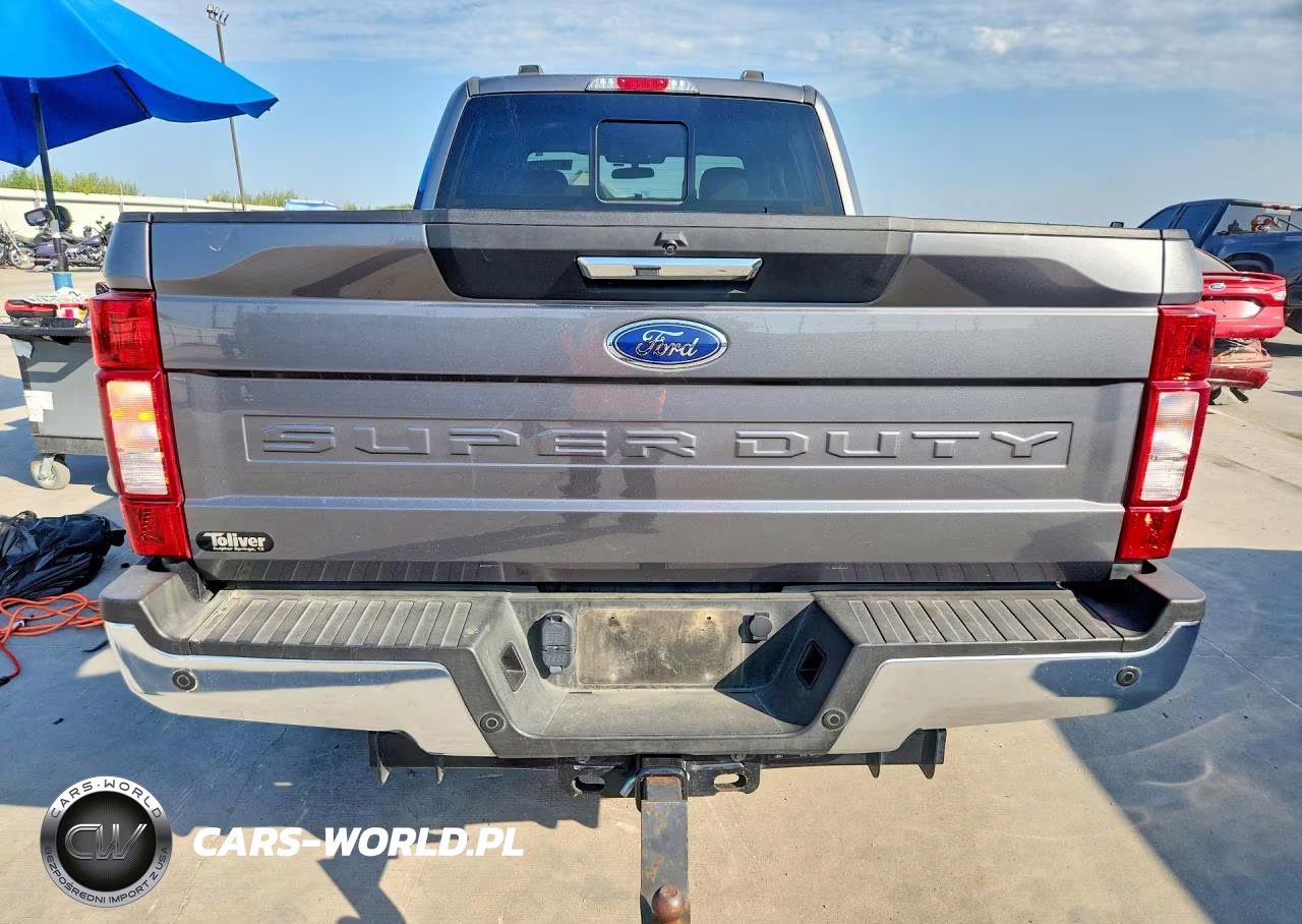 2022 Ford F250 Super Duty VIN:1FT7W2BT7NEF80017 - 6