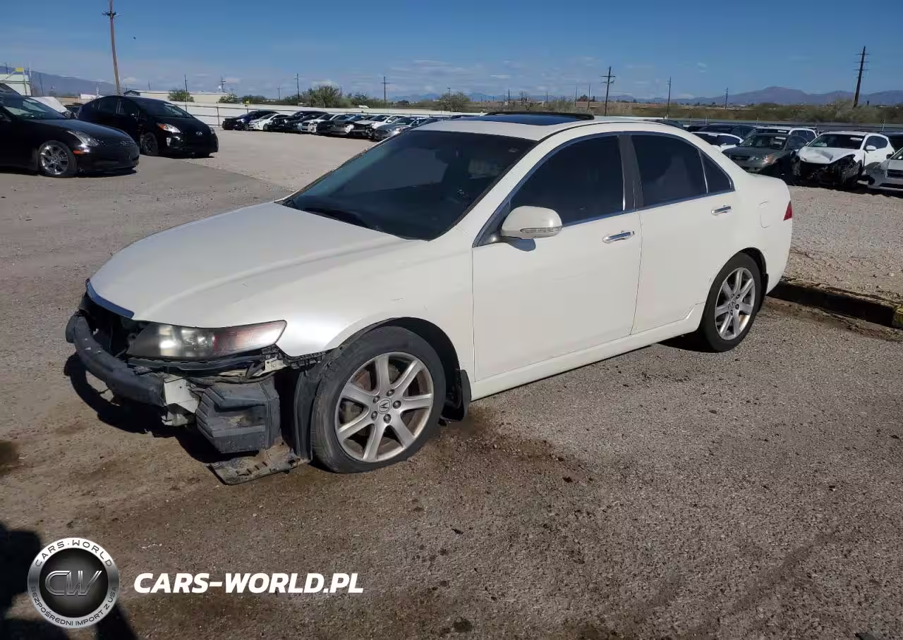 2004 Acura Tsx