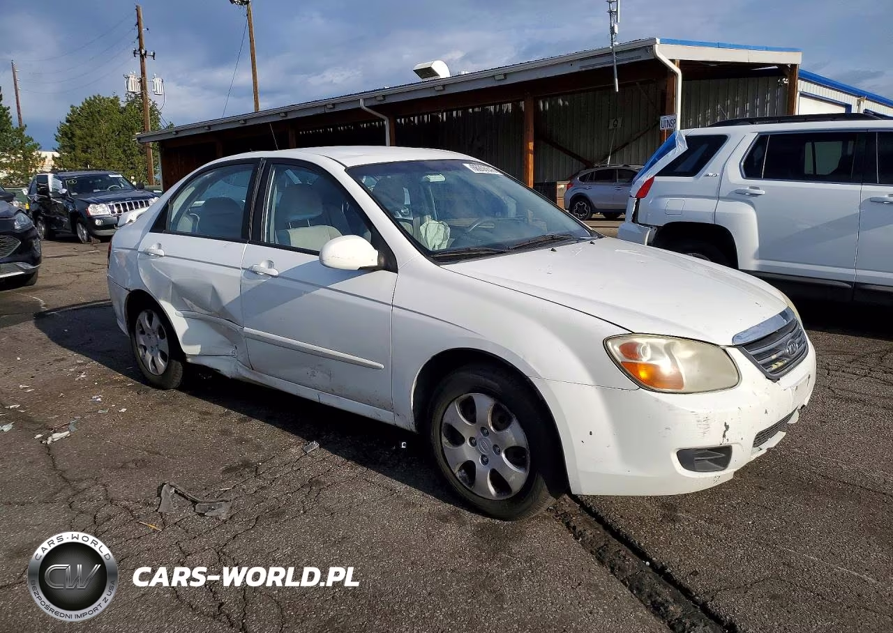 2008 Kia Spectra Lx VIN:KNAFE122985565651 - 4