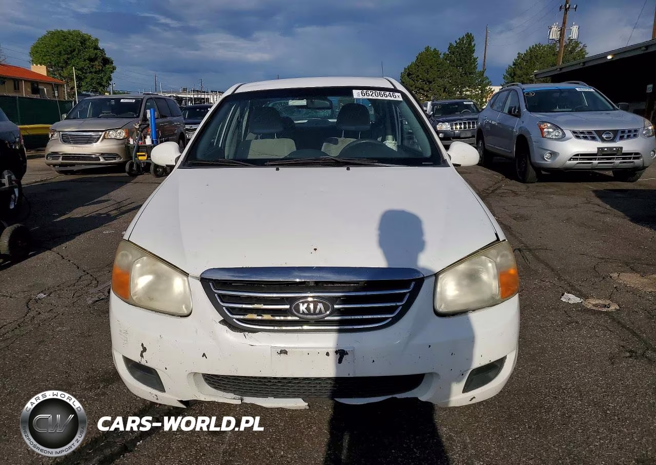 2008 Kia Spectra Lx VIN:KNAFE122985565651 - 5