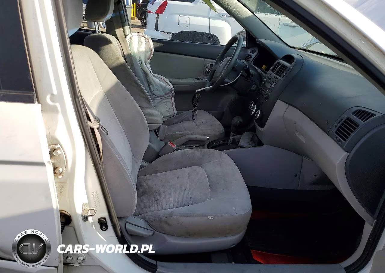 2008 Kia Spectra Lx VIN:KNAFE122985565651 - 7