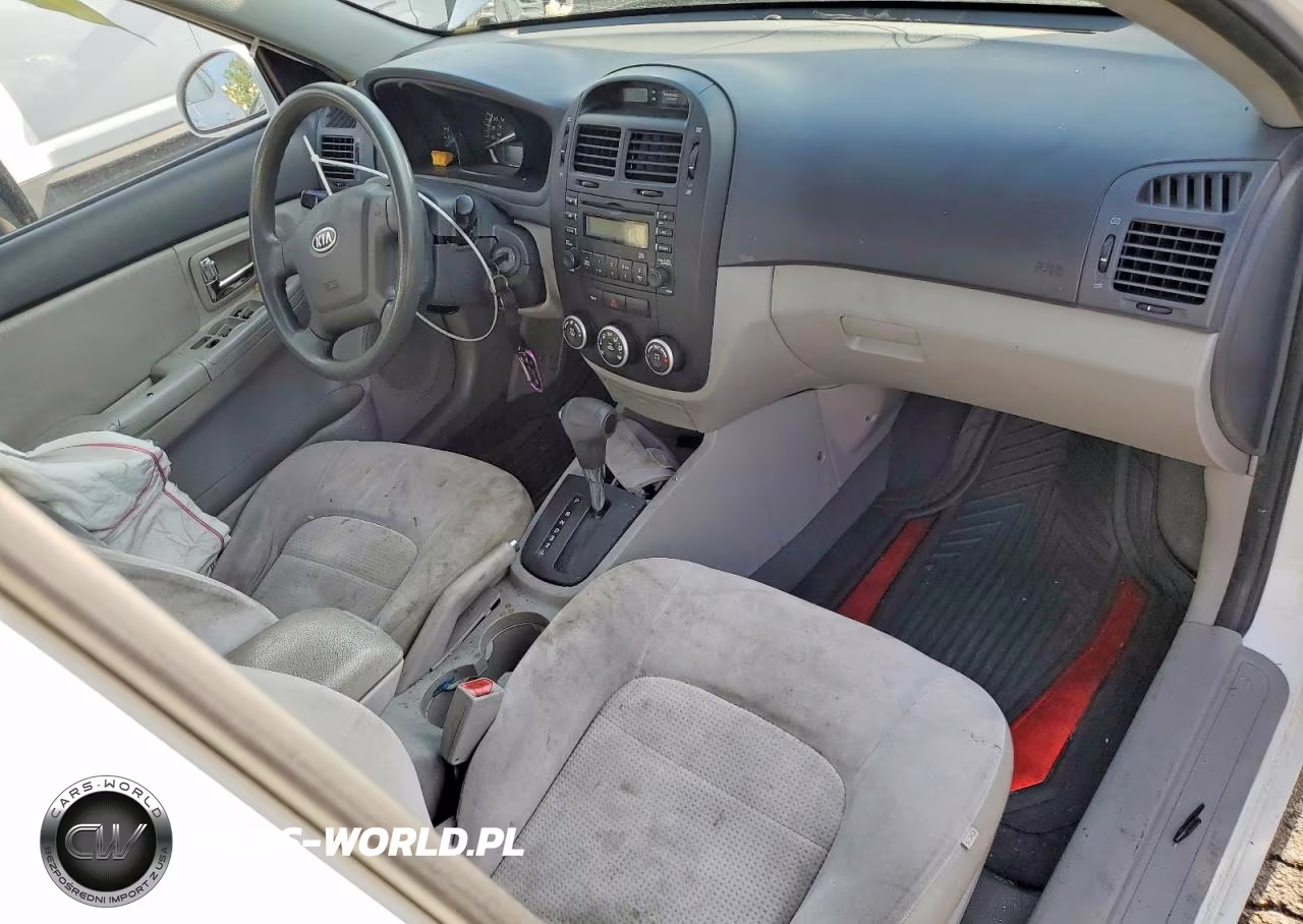 2008 Kia Spectra Lx VIN:KNAFE122985565651 - 8