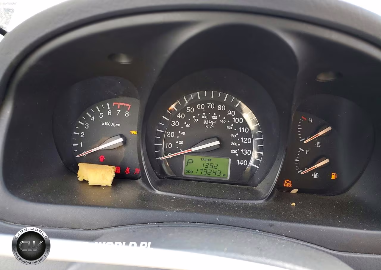 2008 Kia Spectra Lx VIN:KNAFE122985565651 - 9