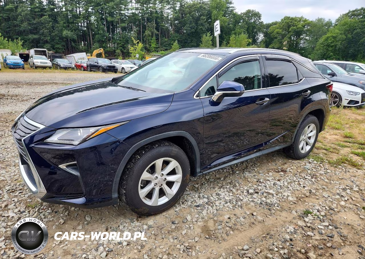 2016 Lexus Rx 350 Base