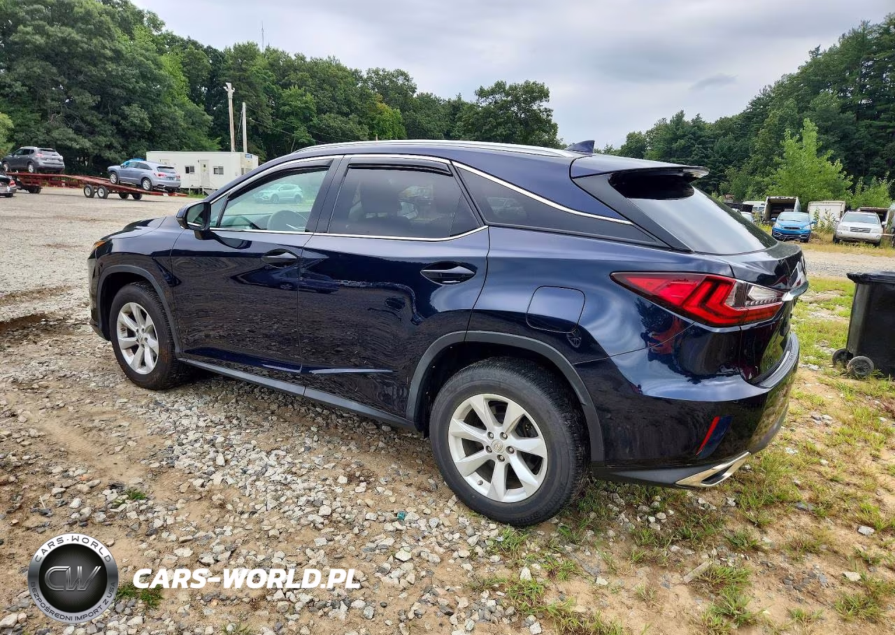 2016 Lexus Rx 350 Base VIN:2T2BZMCA7GC050769 - 2