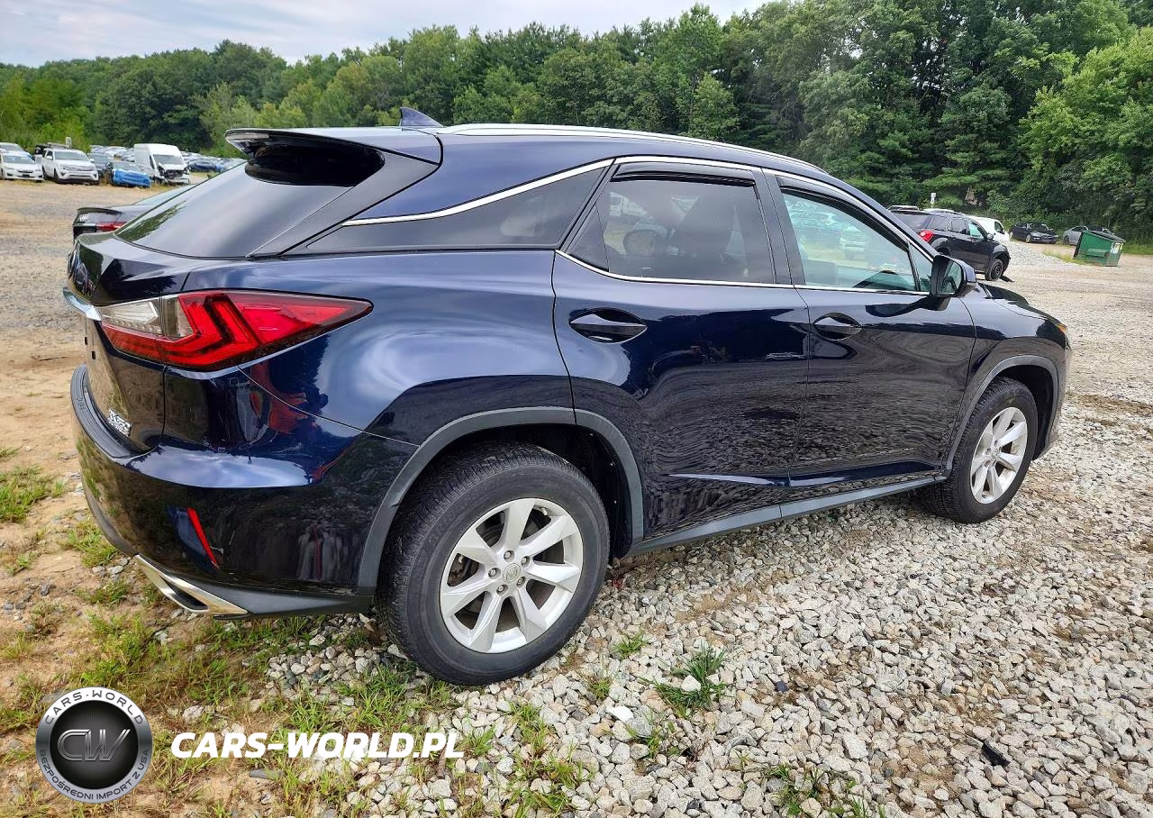 2016 Lexus Rx 350 Base VIN:2T2BZMCA7GC050769 - 3